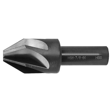 Stm 14 82Deg 6Flute HSS Countersink 121234
